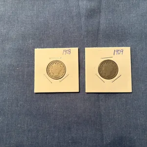 V nickels