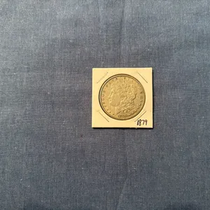 1879 Morgan dollar