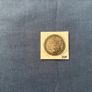 1880 Morgan dollar