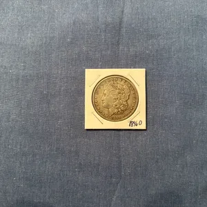 1896 Morgan dollar