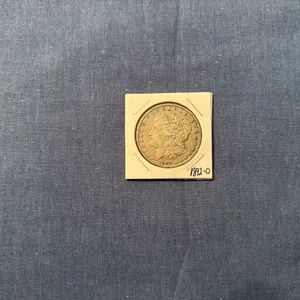 1892 Morgan dollar