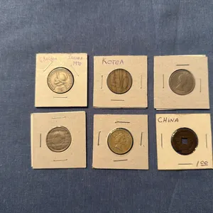Foreign coins