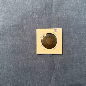 1821 Large cent