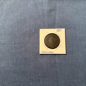 1829 Large cent