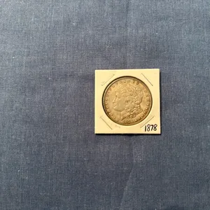 1878 Morgan dollar