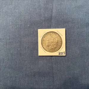 1878 Morgan dollar