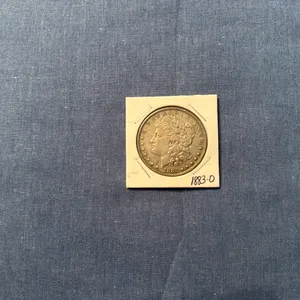 1883 Morgan dollar