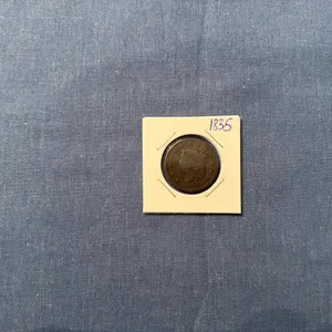 1835 Large cent
