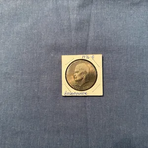 Bicentennial Eisenhower dollar
