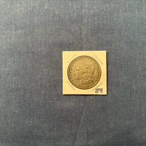 1898 Morgan dollar