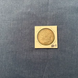 1881 Morgan dollar