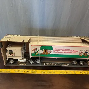 Nylint Keebler Pressed Steel Tractor Trailer