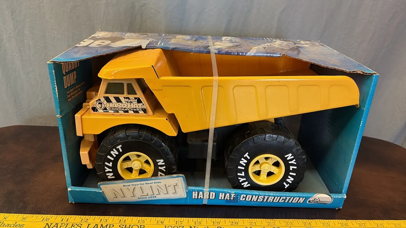 Nylint Hard Hat Dump Truck