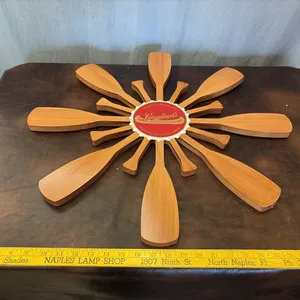 Leinenkugels Wood Paddle Sign