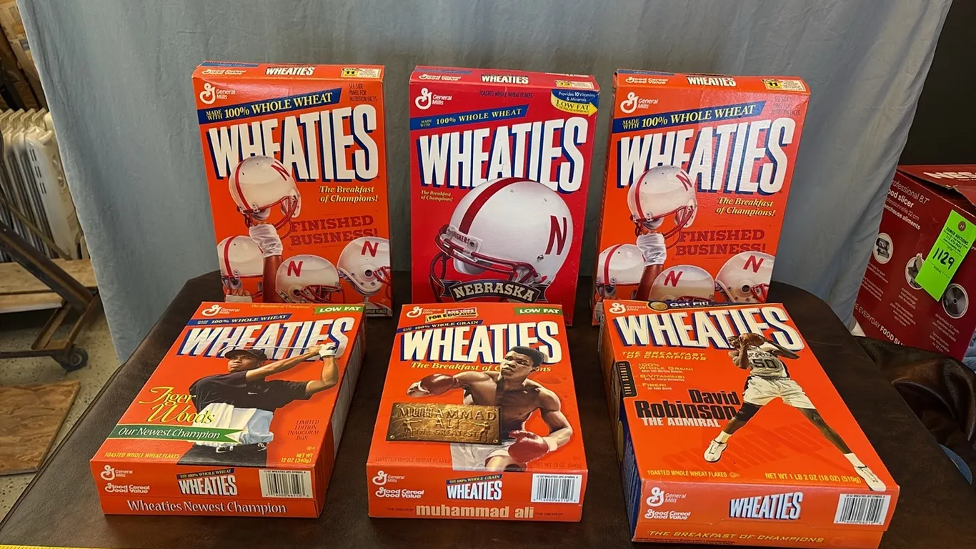 Sports Wheaties Boxes