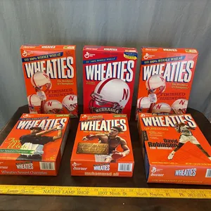 Sports Wheaties Boxes
