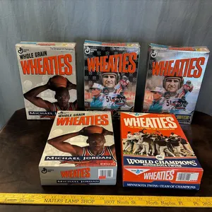 Sports Wheaties Boxes