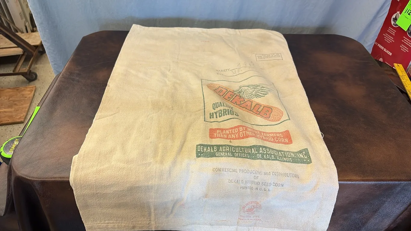 Dekalb Hybrids Seed Sack