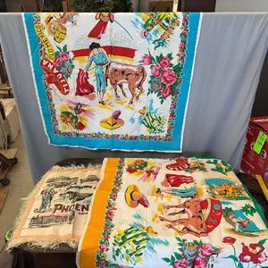 Mexico Silk Scarves & Arizona Decor
