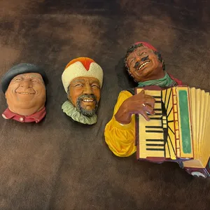 Bossons Chalkware Heads