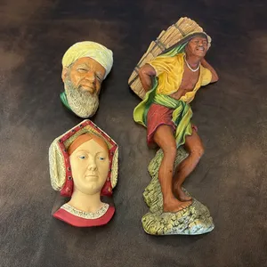 Bossons Chalkware Heads