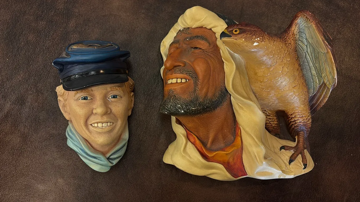 Bossons Chalkware Heads