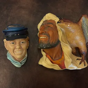 Bossons Chalkware Heads