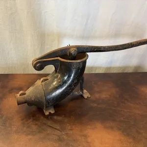 Vintage Cast Iron Sausage Stuffer
