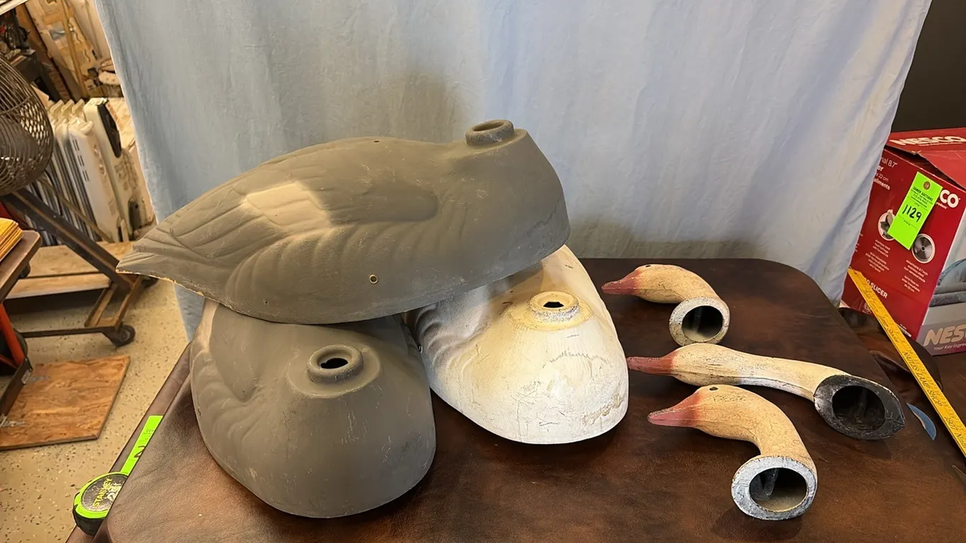 3- Goose Decoys