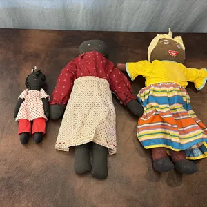 Vintage Rag Dolls