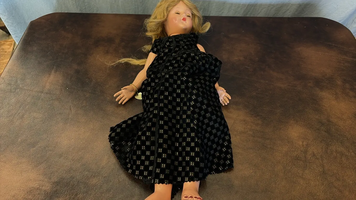 Vintage Porcelain Doll