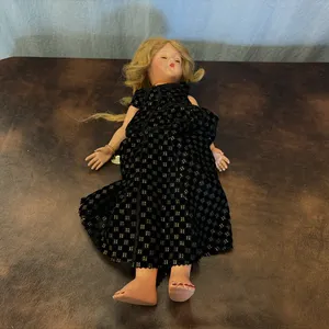 Vintage Porcelain Doll
