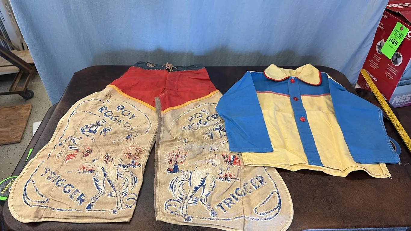 Vintage Roy Rogers Set