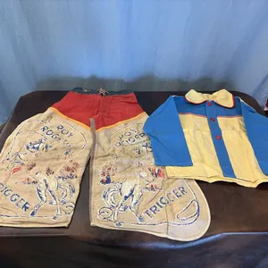 Vintage Roy Rogers Set