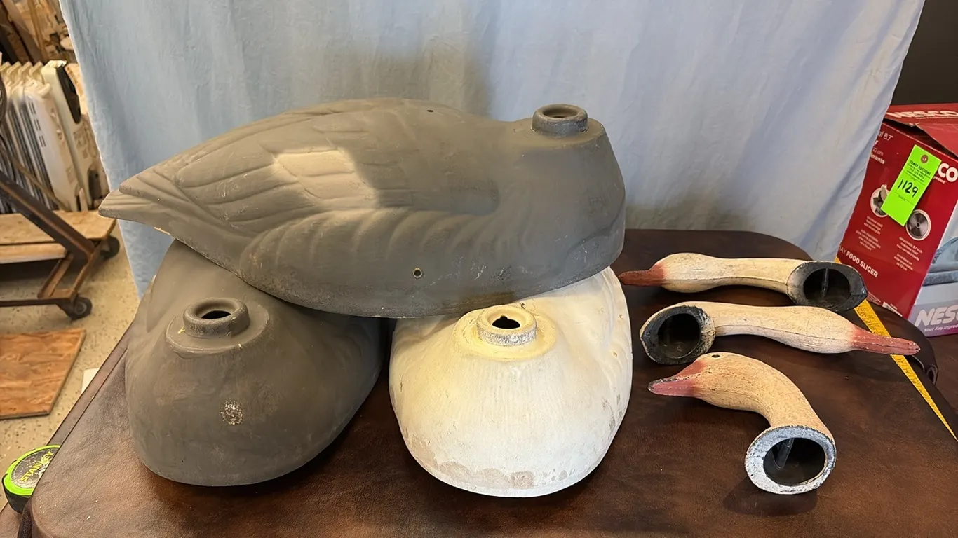 3- Goose Decoys