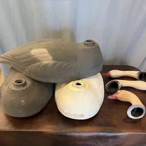 3- Goose Decoys