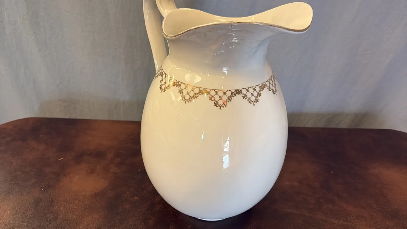 Large Ceramic Pitcher