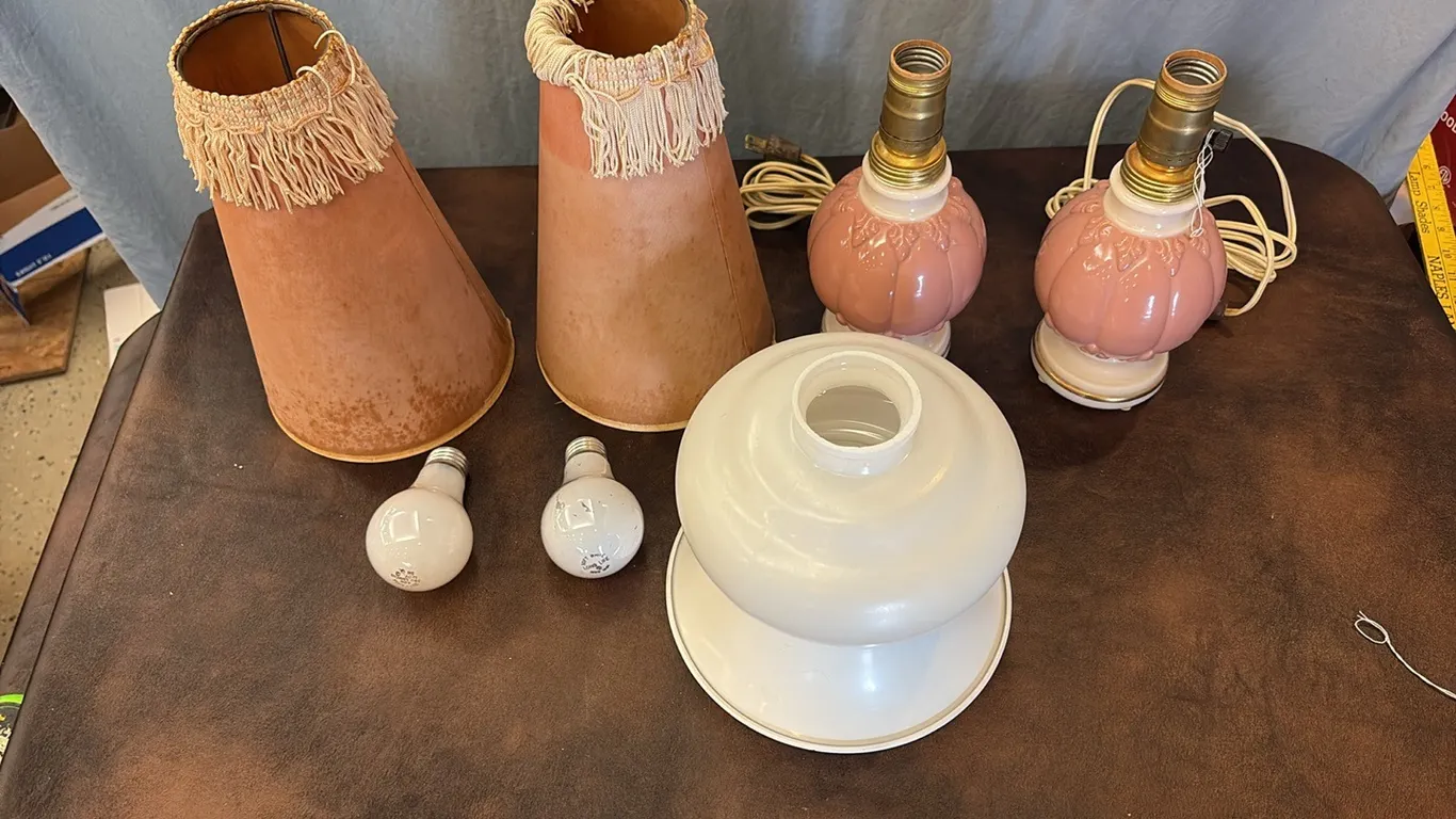 Aladdin Melon Lamps & Light Shades