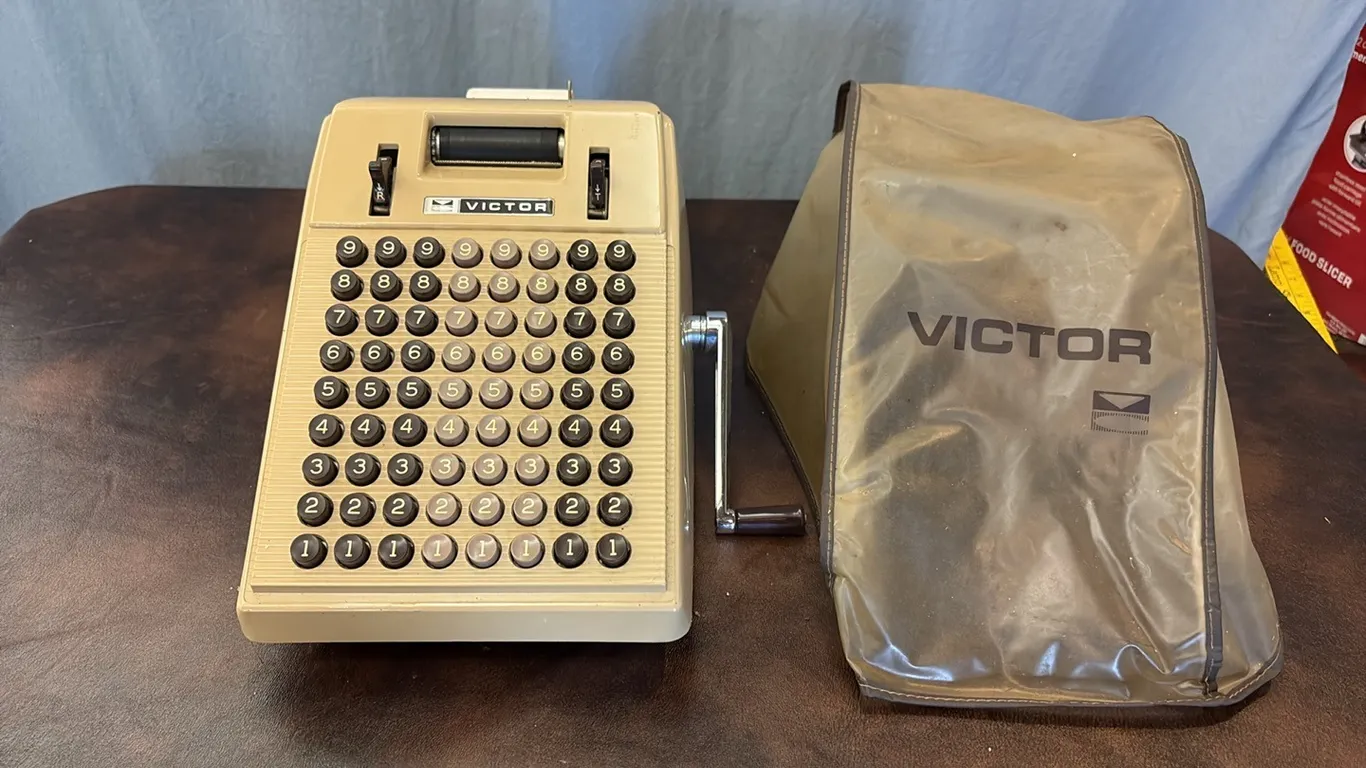 Victor Printing Calculator