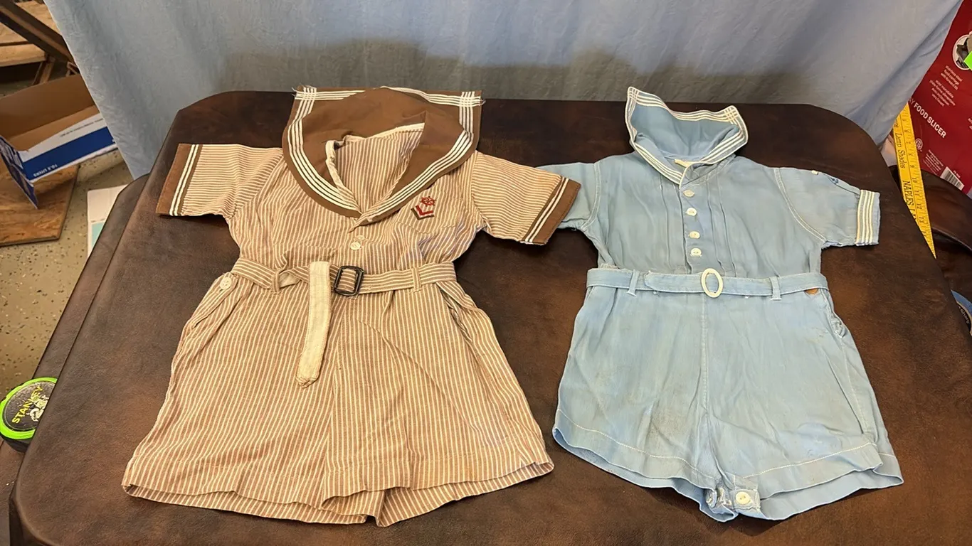 Vintage Kids Clothes