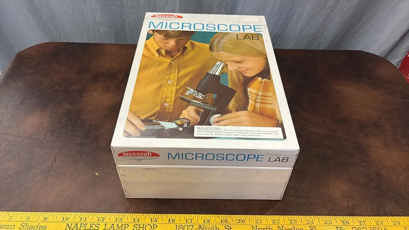 Skilcraft Microscope Lab
