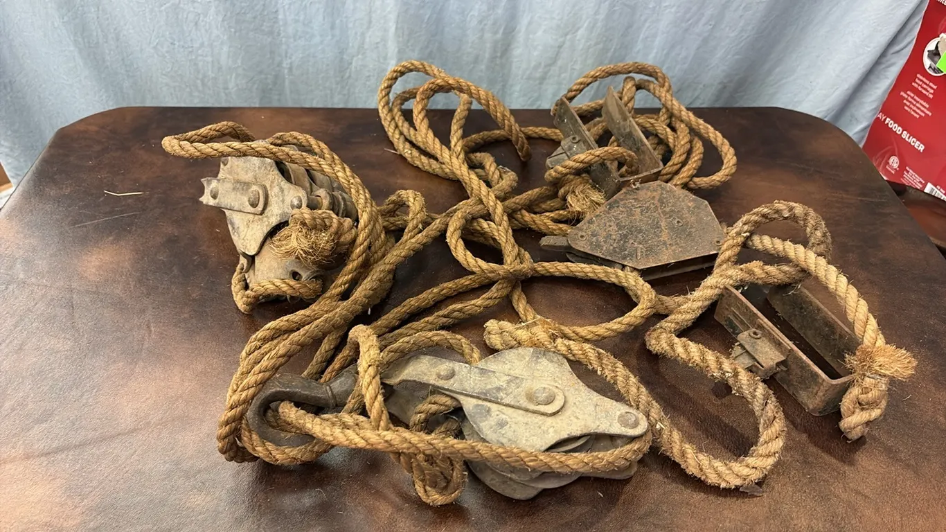 Block & Tackle Pulley