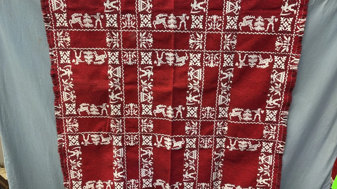 Christmas Table Cloth