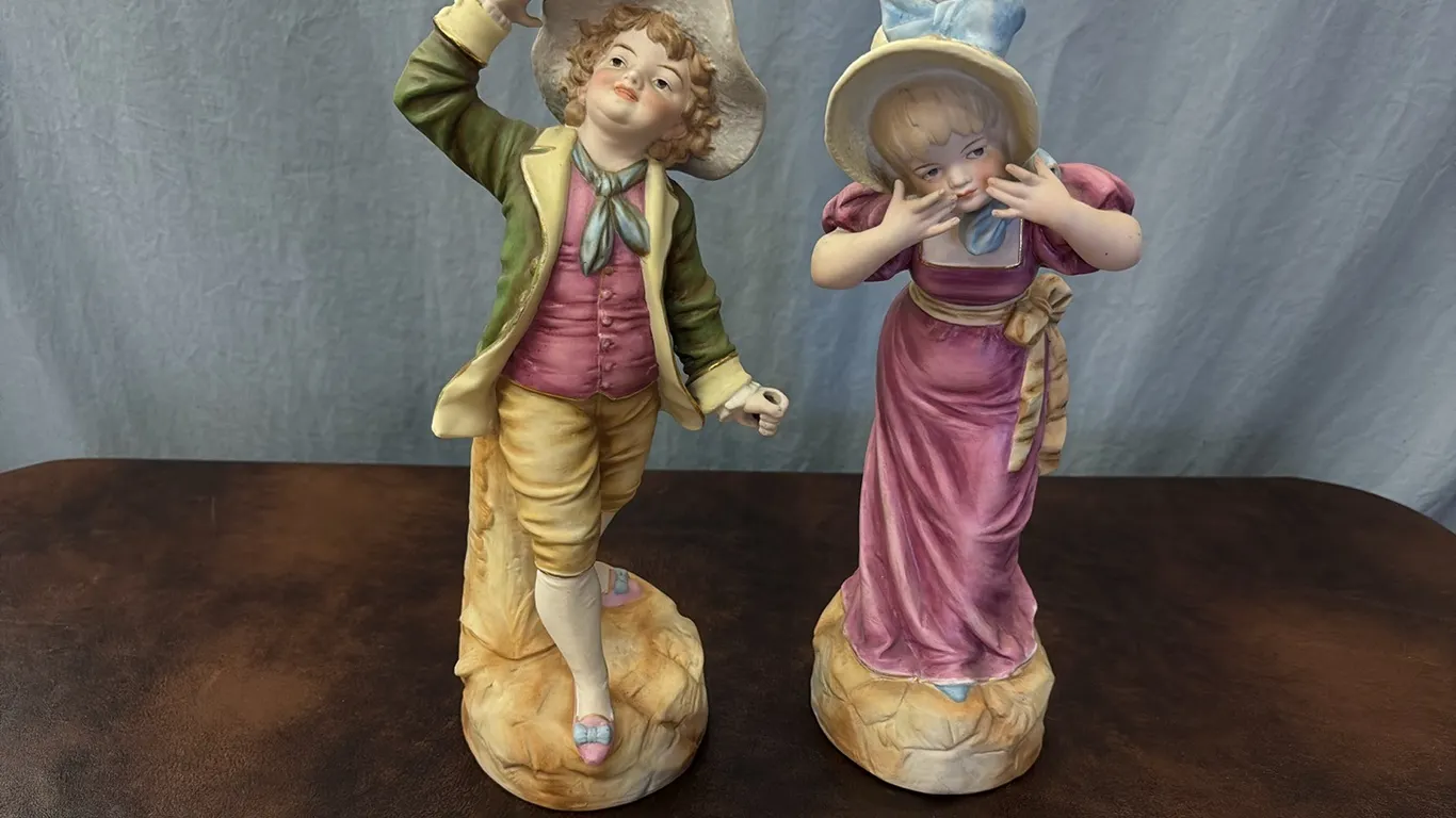 2- Vintage Figurines