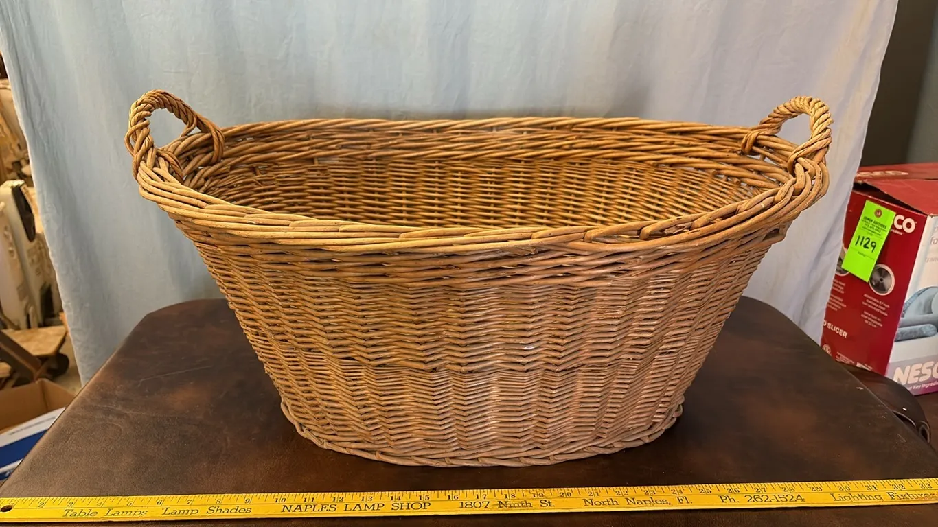 Large Wicker Basket
