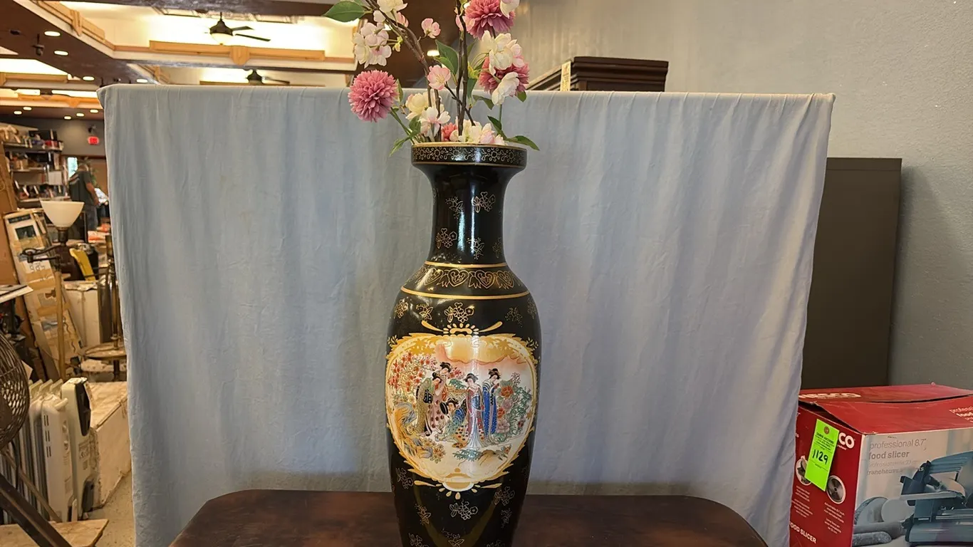 24” Japanese Vase