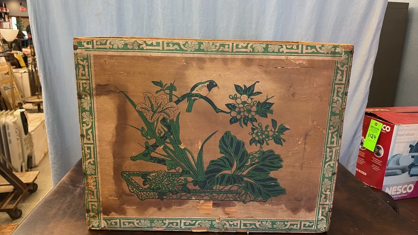 Vintage Decorative Wood Box