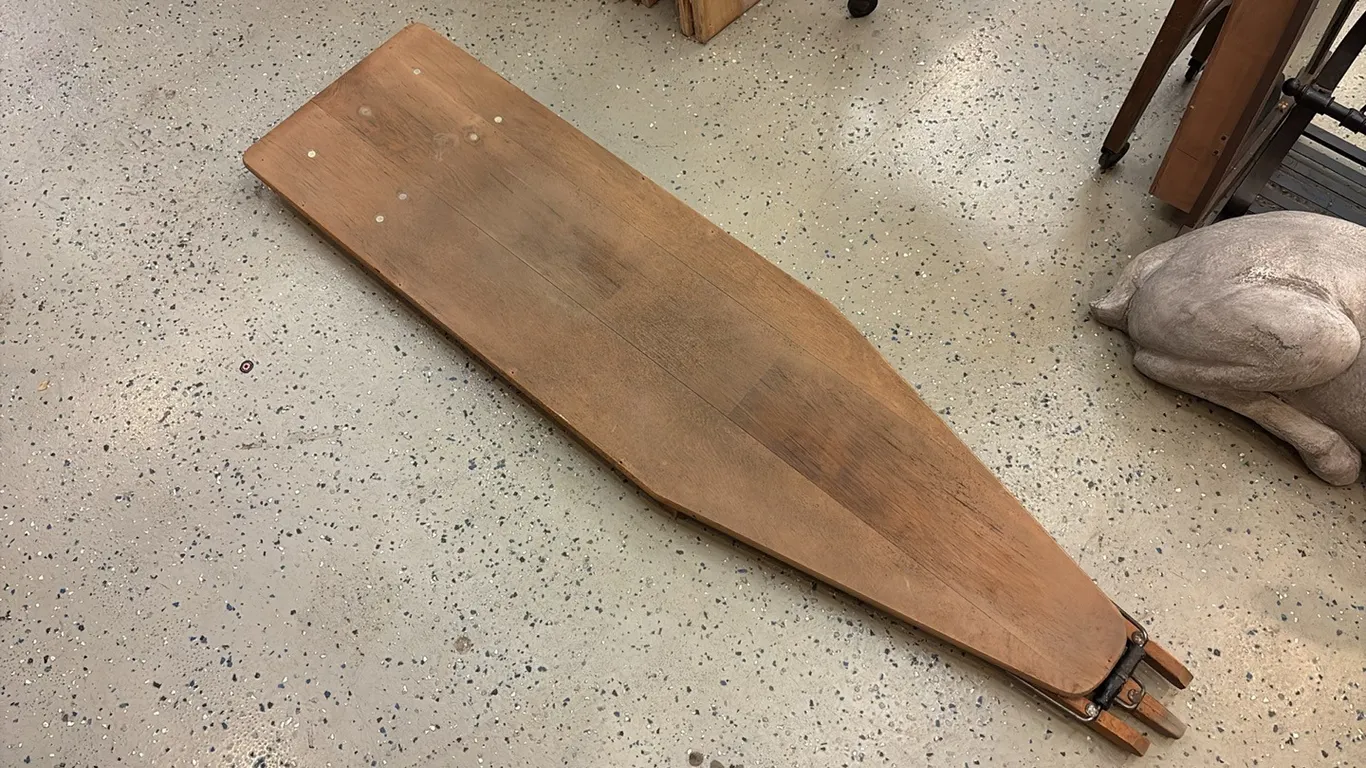 Wood Ironing Board