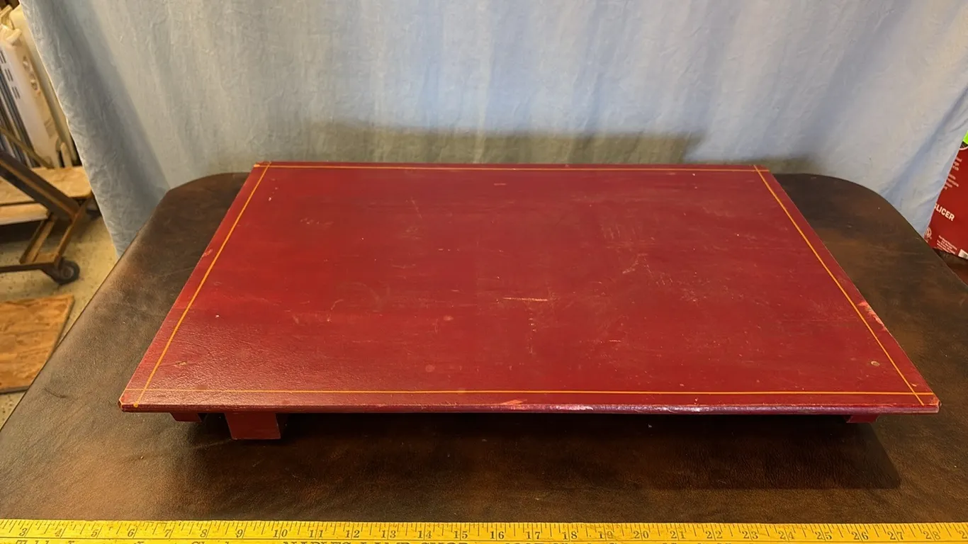 Folding Wood Table