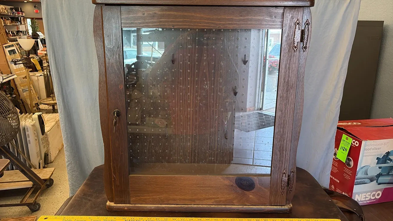 Wood Display Case